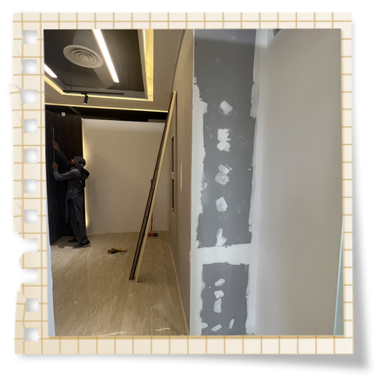 تركيب جبسبور<br />جبس بورد<br />تركيب اسقف جبسية<br />نركيب فواصل جدارية<br />Gypsum board installation<br />Gypsum board ceiling installation