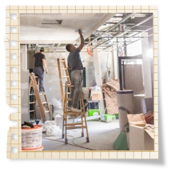 تركيب جبسبور<br />جبس بورد<br />تركيب اسقف جبسية<br />نركيب فواصل جدارية<br />Gypsum board installation<br />Gypsum board ceiling installation