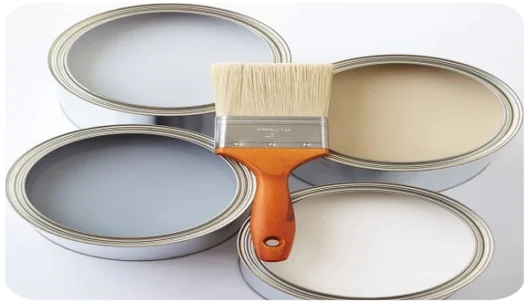 الدهانات في عمار وافكار للمقاولات