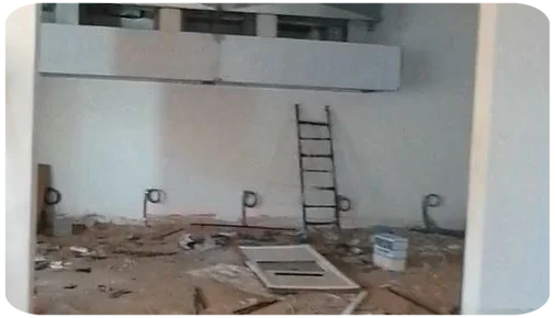 تاسيس الكهرباء والسباكة في عمار وافكار للمقاولات