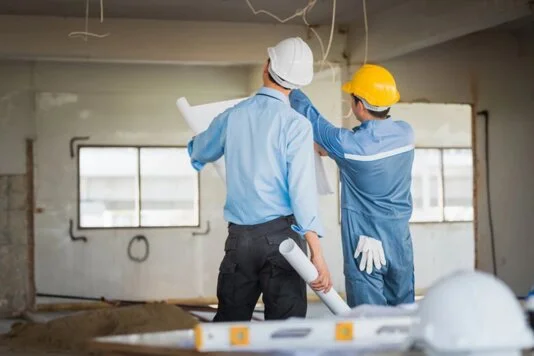 أعمال التشطيب