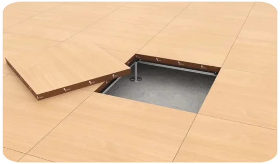 فواصل خشبية